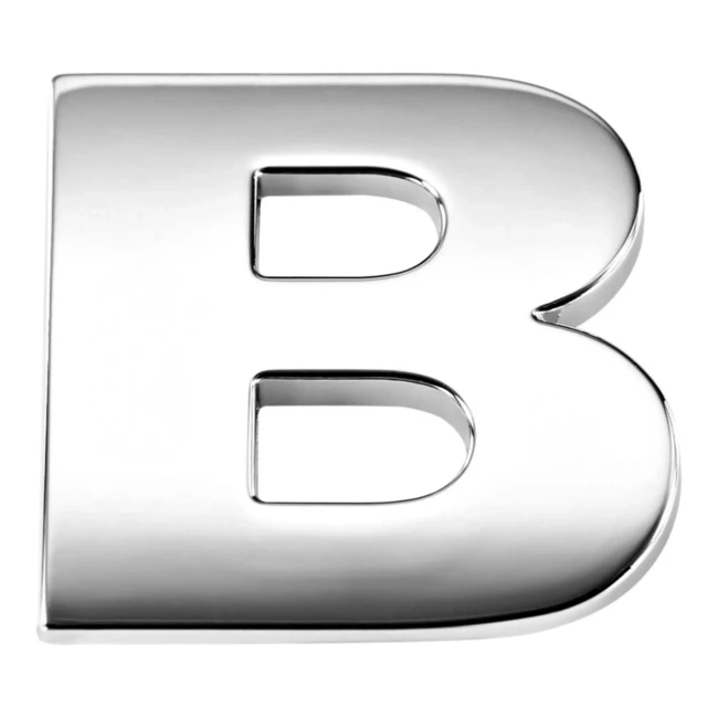 30101 3D-букви MAK "B"