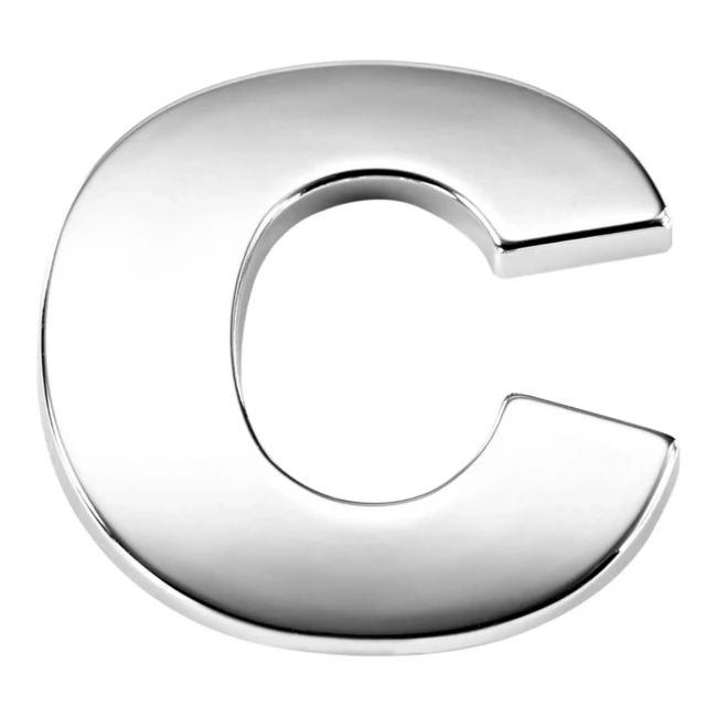 30102 3D-буквы MAK "C" 30102 3D-буквы MAK "C"