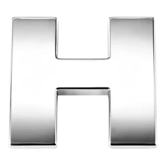 30107 3D-буквы MAK "H"