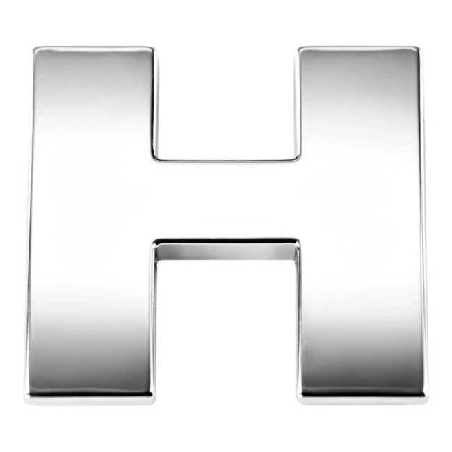 30107 3D-буквы MAK "H" 30107 3D-буквы MAK "H"