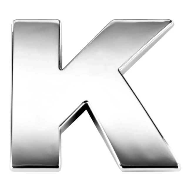 30110 3D-букви MAK "K" 30110 3D-букви MAK "K"