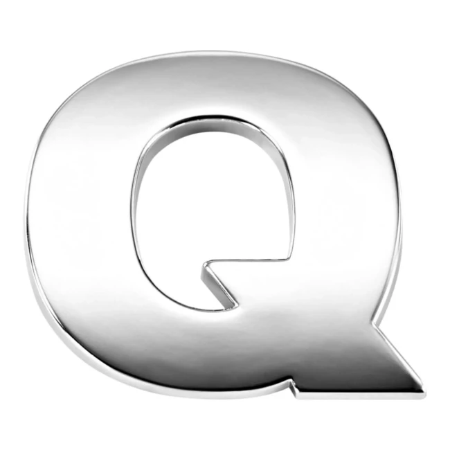 30116 3D-буквы MAK "Q" 30116 3D-буквы MAK "Q"