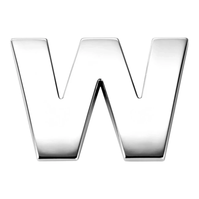 30122 3D-буквы MAK "W"