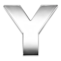 30124 3D-буквы MAK "Y"