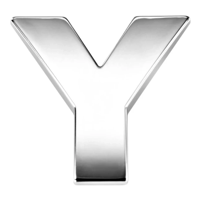 30124 3D-букви MAK "Y" 30124 3D-букви MAK "Y"