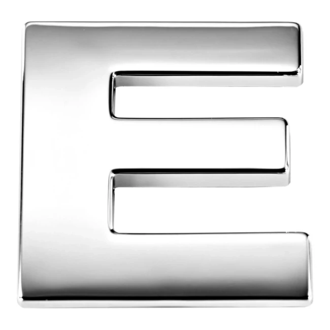 30155 3D-буква MAK: "E" мала 30155 3D-буква MAK: "E" мала