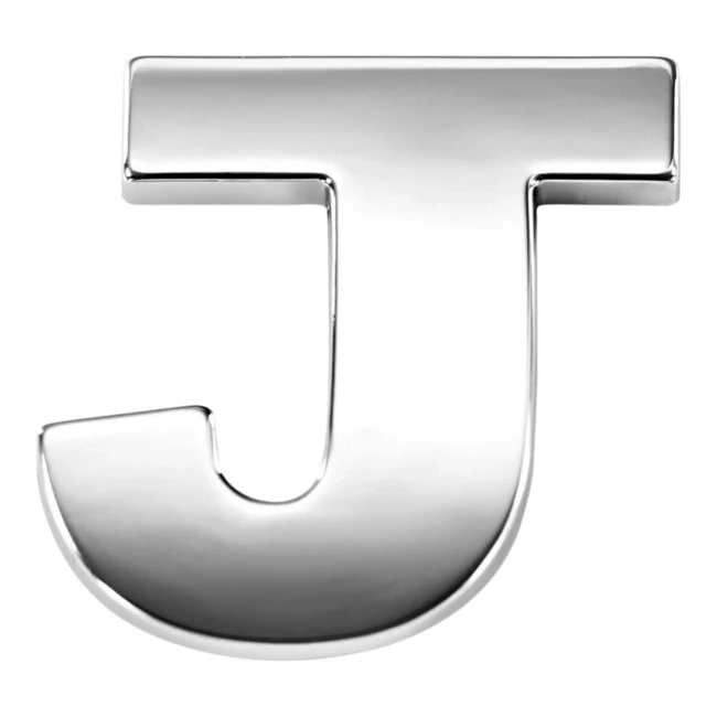 30160 3D-буква MAK: "J" малая 30160 3D-буква MAK: "J" малая