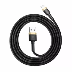 Кабель Baseus USB to Lightning 2.4A 1m черный