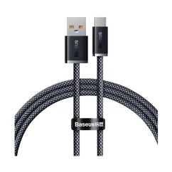 Кабель Baseus USB to Type-C 100W 1m серый (CALD000616)