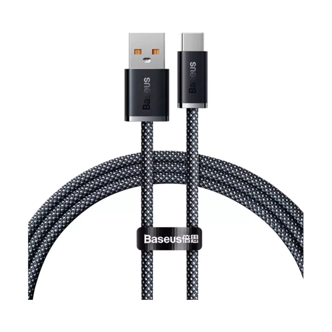 Кабель Baseus USB to Type-C 100W 1m серый (CALD000616)
