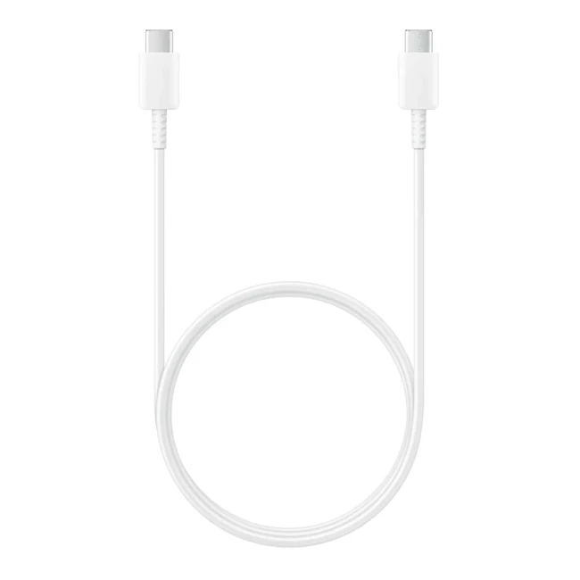 Кабель Samsung Type-C to Type-C 60W White (EP-DA705BWRGRU)