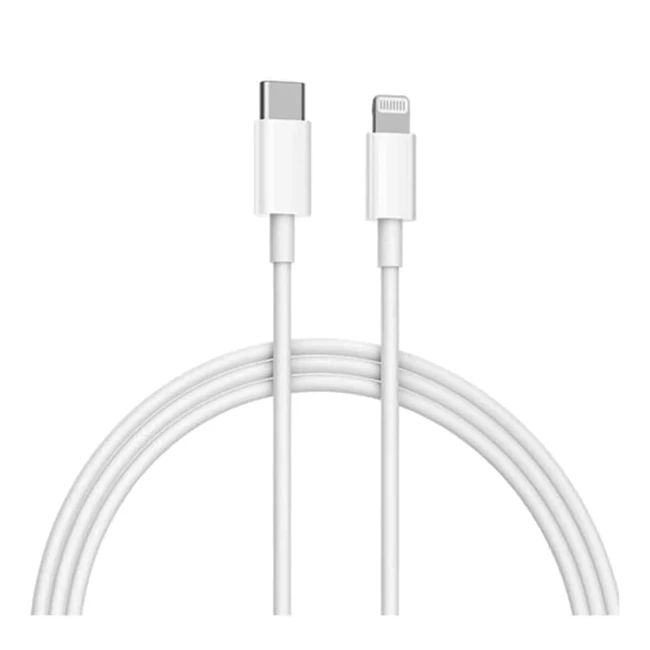 Кабель Xiaomi Type-C to Lighting Mfi 18W 1m белый (BHR4421GL)