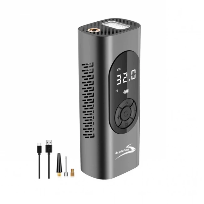 Компрессор портативный Aspiring Storm 2 (ST2000USB)