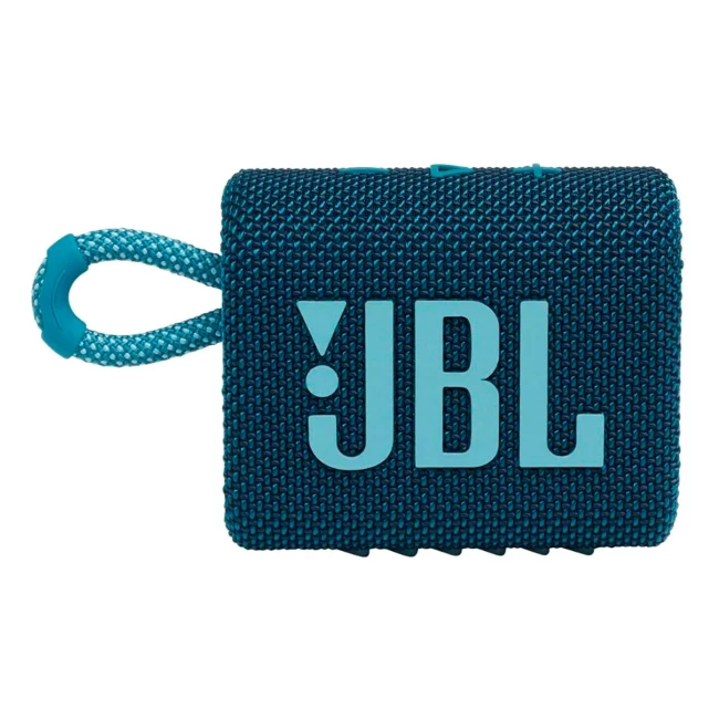 Портативная система JBL GO3 Blue (JBLGO3BLU)