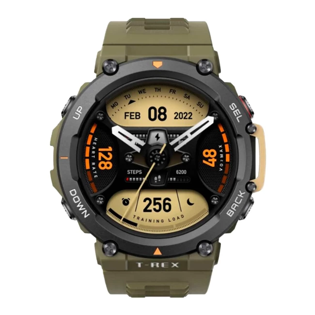 Смарт-часы Amazfit T-REX 2 A2170 Wild Green HUAMI (W2170OV5N)