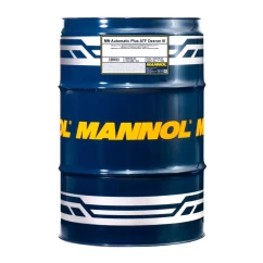 Трансмісійна олива MANNOL DEXRON III AUTOMATIC PLUS SAE ATF 60л (MN8206-60)
