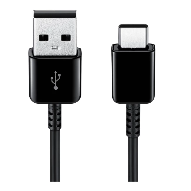 Кабель Samsung USB Type-C Black (EP-DG930IBRGRU)