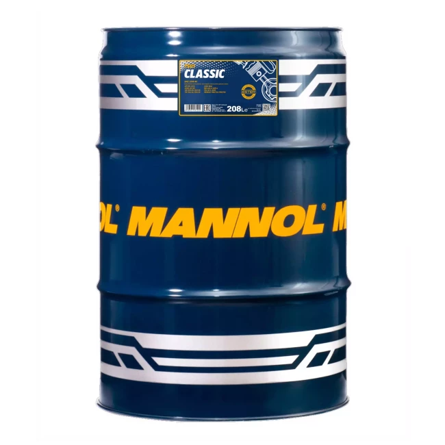 Моторное масло MANNOL CLASSIC SAE 10W-40 208л (MN7501-DR)