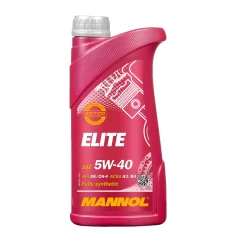 Моторное масло MANNOL ELITE SAE 5W-40 1л (MN7903-1)