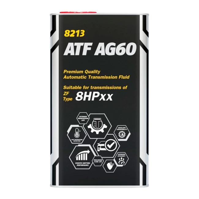 Трансмісійна олива MANNOL AG60 ATF 4л (MN8213-4ME)