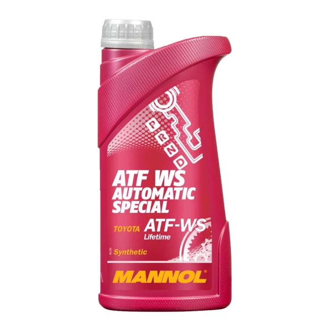 Трансмиссионное масло MANNOL AUTOMATIC SPECIAL ATF 1л (MN8214-1) Трансмиссионное масло MANNOL AUTOMATIC SPECIAL ATF 1л (MN8214-1)