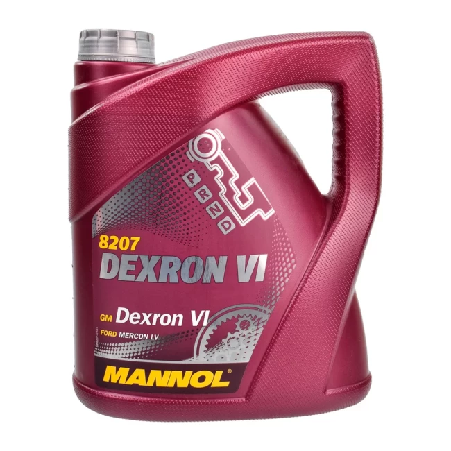 Трансмісійна олива MANNOL Dexron VI ATF 4л (MN8207-4)