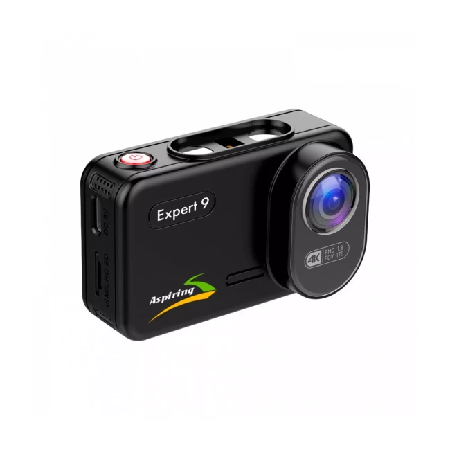 Відеореєстратор Aspiring Expert 9 Speedcam, WI-FI, GPS, 2K, 2 cameras (EX123SS)