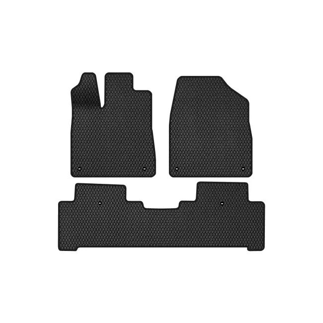EVA коврики в салон EVAtech Acura MDX (YD3) Restyling SUV USA 2016-2020 (AA23429ZV3TL6RBB)