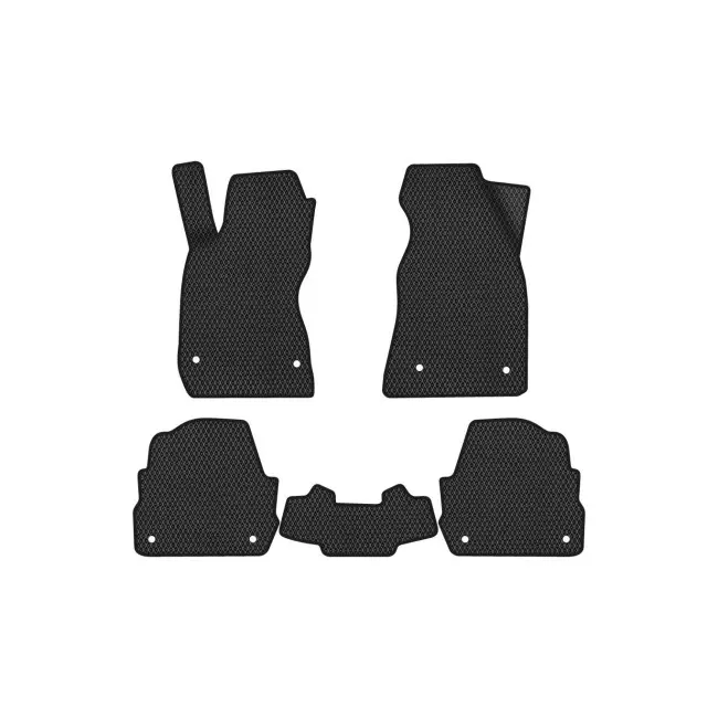 EVA коврики в салон EVAtech Audi A6 (C5) 4WD Restyling Combi EU 2001-2004 (AU31486CLK5AV8RBB)