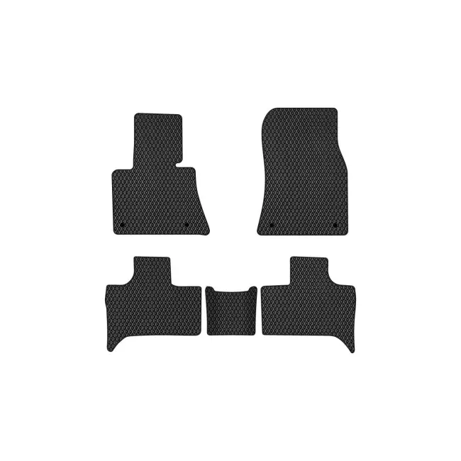 EVA килимки в салон EVAtech BMW X5 (E53) Restyling SUV EU 2003-2006 (BM12222CB5BW4RBB) EVA килимки в салон EVAtech BMW X5 (E53) Restyling SUV EU 2003-2006 (BM12222CB5BW4RBB)