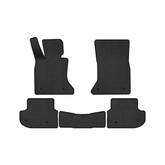EVA коврики в салон EVAtech BMW 5 Series (F11) (xDrive) Mechanical 
seats Combi EU 2010-2013 (BM13593C5BW8RBB)
