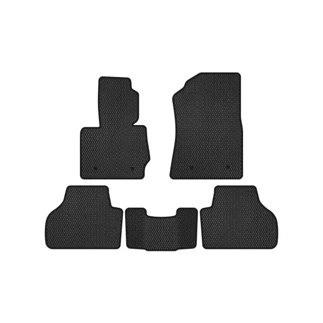 EVA килимки в салон EVAtech BMW X3 (F25) SUV EU 2010-2017 
(BM321CB5BW4RBB)