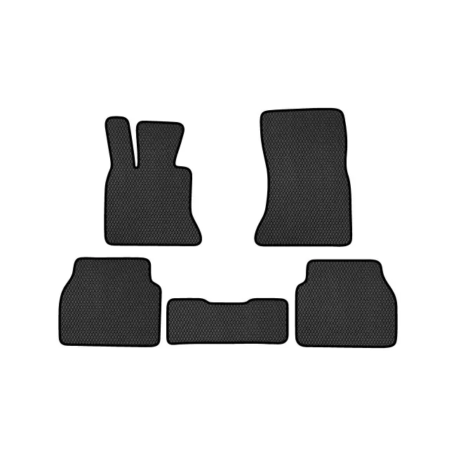 EVA килимки в салон EVAtech BMW 5 Series Gran Turismo (F07) Liftback EU 2009-2013 (BM51109C5RBB) EVA килимки в салон EVAtech BMW 5 Series Gran Turismo (F07) Liftback EU 2009-2013 (BM51109C5RBB)