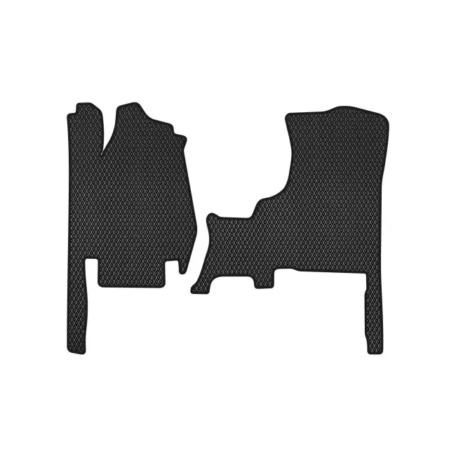 EVA коврики в салон EVAtech Chrysler Voyager (RG) (with armrest) 7 seats 
AT Minivan EU 2001-2007 (CS41749A2RBB)