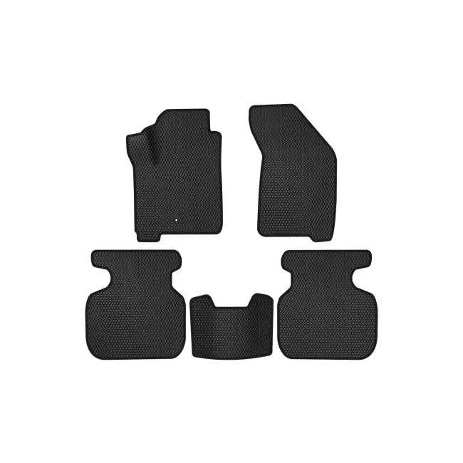 EVA коврики в салон EVAtech для Dodge Journey 7 seats (1 clip) 1 поколение SUV EU 2007+ (DE13388CE5LA1RBB)