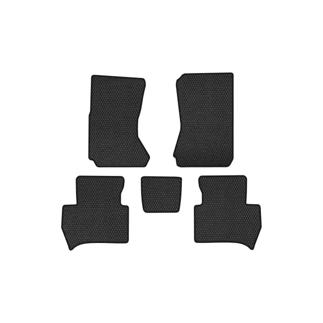 EVA коврики в салон EVAtech Daihatsu Terios 1 поколение SUV Japan 1997-2006 (DU11395CB5RBB)