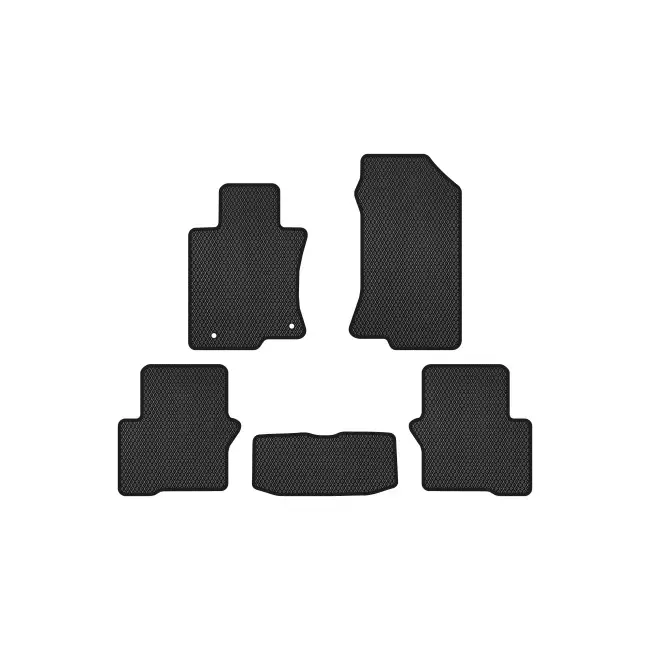 EVA коврики в салон EVAtech Honda Crosstour AWD SUV USA 2009-2015 (1 пок.) (HA22530CB5TL2RBB)
