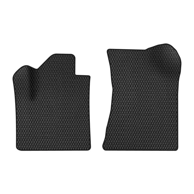 EVA килимки в салон EVAtech Hyundai Santa FE (CM) 7 seats SUV EU 2006-2010 (2 пок.) (HY3605AD2RBB)