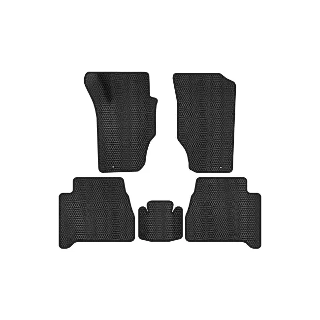 EVA коврики в салон EVAtech для Kia Sorento (BL) 5 seats 1 поколение SUV EU 2002-2009 (KI21471CD5LA2RBB)