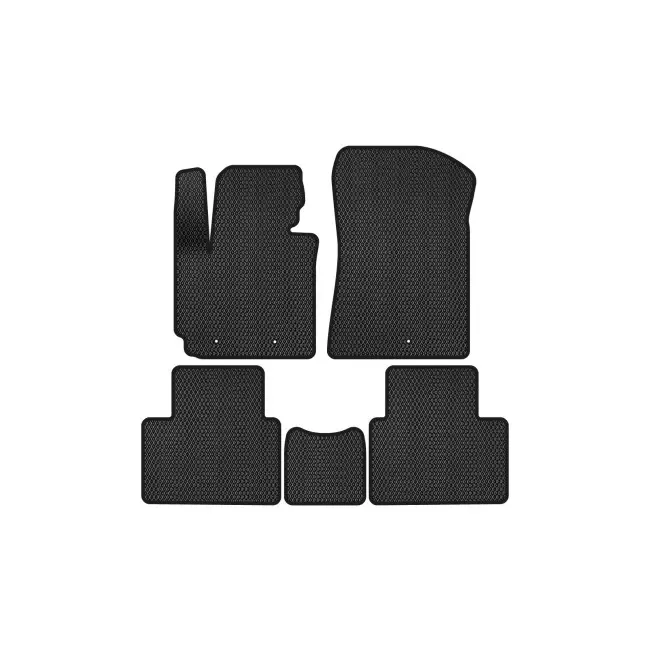 EVA коврики в салон EVAtech Kia Soul (PS) 2 поколение Htb EU 2014-2016 (KI32894C5LA3RBB)