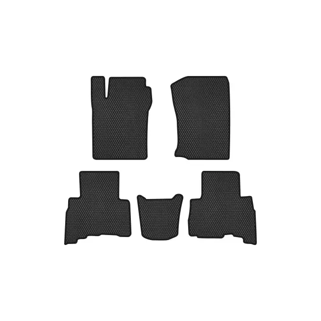 EVA коврики в салон EVAtech для Lexus GX 460 (URJ150) 7 seats 2 поколение SUV EU 2009-2013 (LS11648C5RBB)