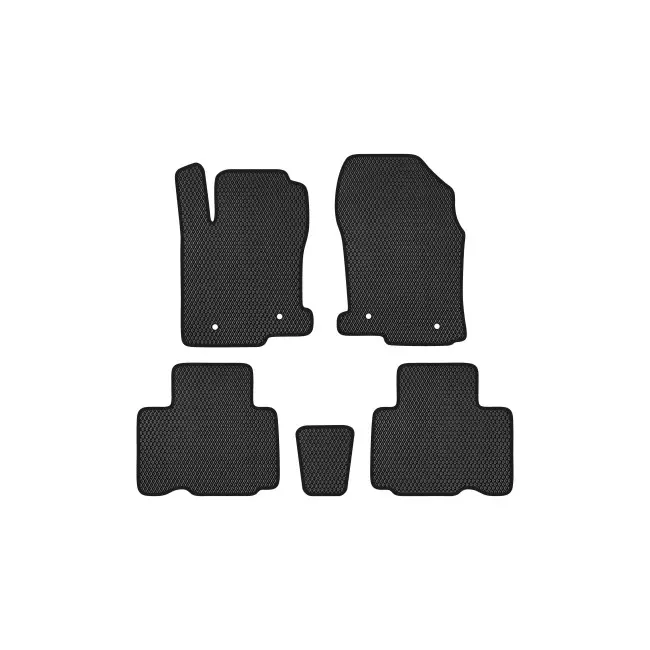 EVA килимки в салон EVAtech для Lexus NX (AZ10) 1 поколение SUV USA 2014-2021 (LS21402CV5TL4RBB)