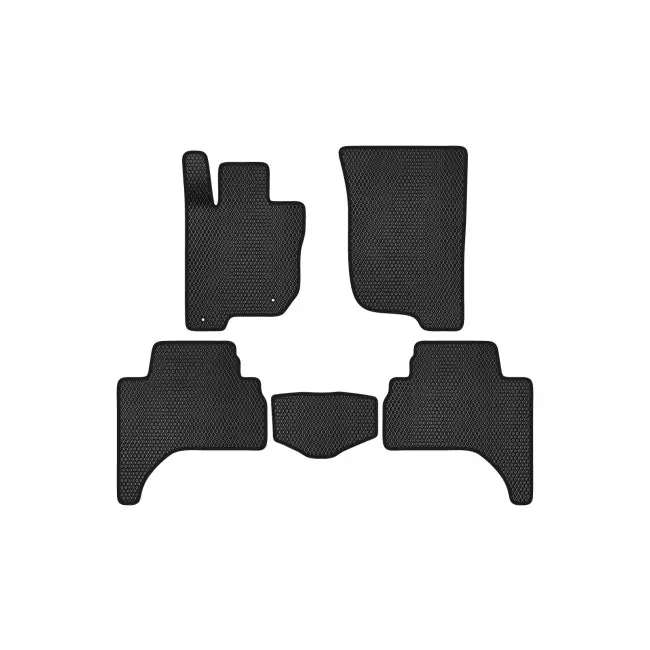 EVA килимки в салон EVAtech для Mitsubishi L200 (KAOT) (Short base) Pickup 4-дв. EU 2006-2015 (MT23164C5LA2RBB)