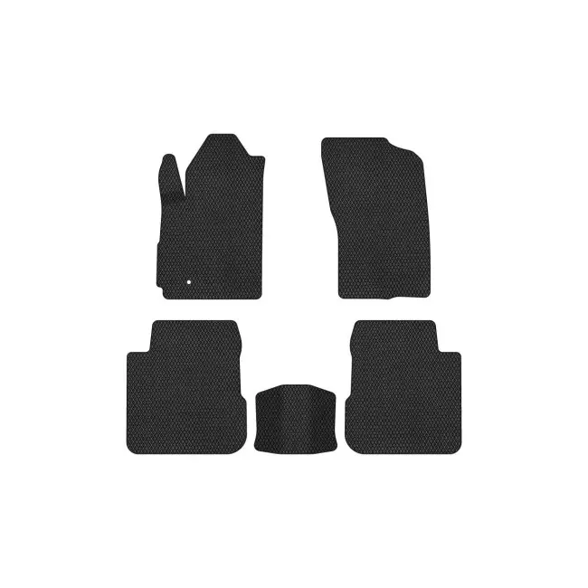 EVA коврики в салон EVAtech для Mitsubishi Outlander SUV EU 2003-2006 (MT3179CVC5RBB)