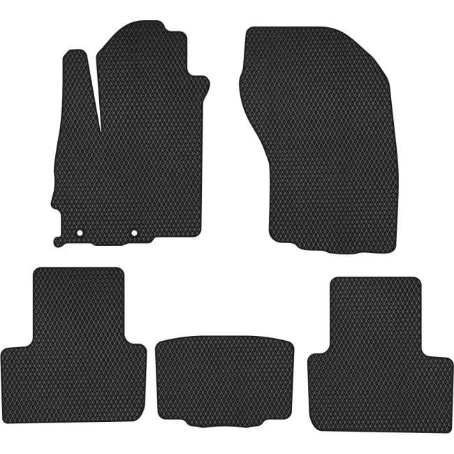 EVA килимки в салон EVAtech для Mitsubishi Outlander Sport SUV USA 2010-2017 (MT32756CV5LA2RBB) EVA килимки в салон EVAtech для Mitsubishi Outlander Sport SUV USA 2010-2017 (MT32756CV5LA2RBB)