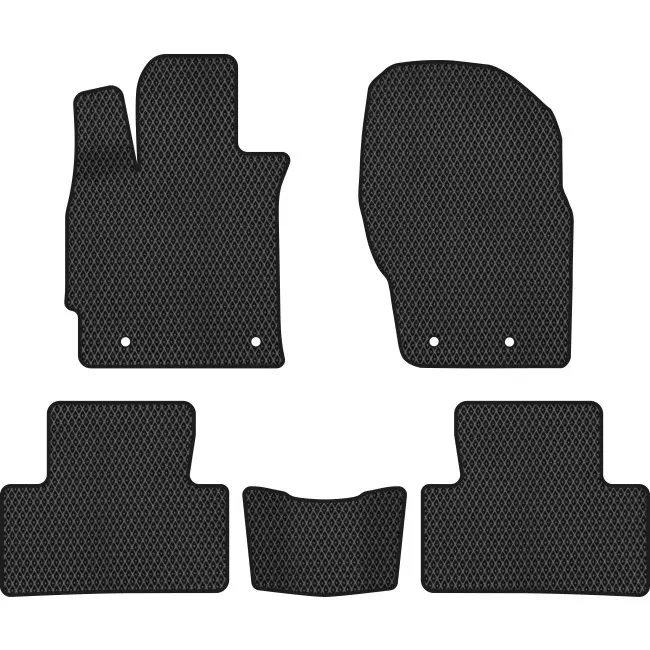 EVA коврики в салон EVAtech для Mazda CX-7 MT SUV EU 2006-2012 (MZ32185C5VL4RBB)