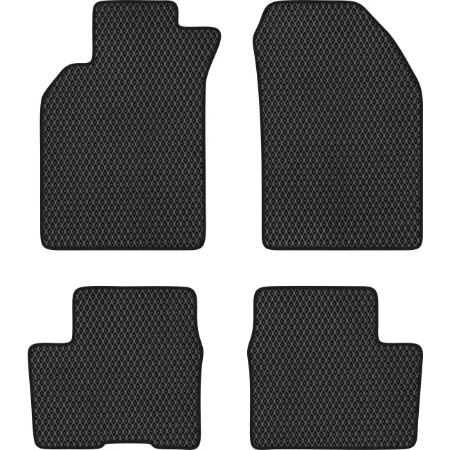 EVA коврики в салон EVAtech Nissan Almera (N15) Sedan EU 1995-2000 (1 пок.) (NS21866PG4RBB)