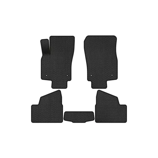 EVA коврики в салон EVAtech Opel Astra (H) AT 3-doors Htb EU 2004-2014 (3 пок.) (OL33756C5CP4RBB)