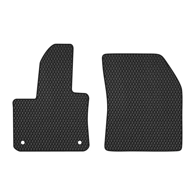 EVA коврики в салон EVAtech Peugeot 3008 (flat floor) SUV EU 2016+ (2 пок.) (PT12350ABP2AV2RBB)