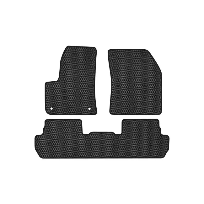 EVA коврики в салон EVAtech Peugeot 3008 (плоский пол) 2 поколение SUV EU 2016+ (PT12350ZG3AV2RBB)